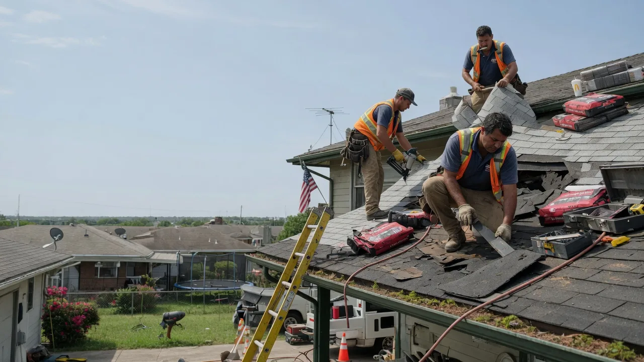 Roof Repair in Arvilla, ND near me